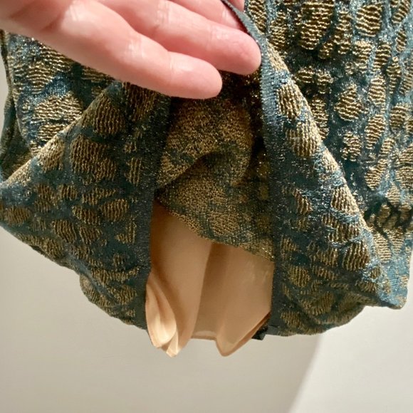 (4) Missoni Whimsigoth Grunge Quiet Luxury Minimalist Textured Sheath Dr… - Picture 5 of 10